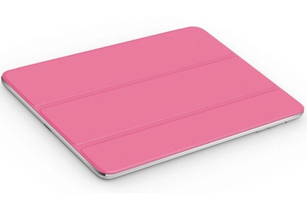 Чохол-обкладинка Apple iPad Smart Cover рожевий від компанії da1 - фото 1