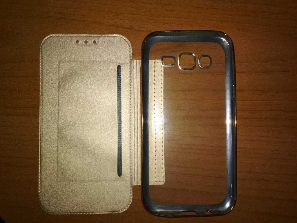 Чохол обкладинка Meizu M3/M3s книжка золотиста Royal Case від компанії da1 - фото 1