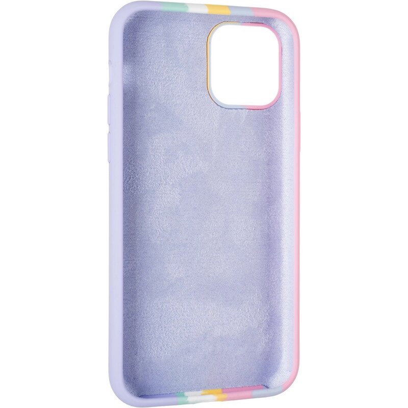 Чохол райдужний Colorfull Soft Case iPhone 11 Pro Marshmellow від компанії da1 - фото 1