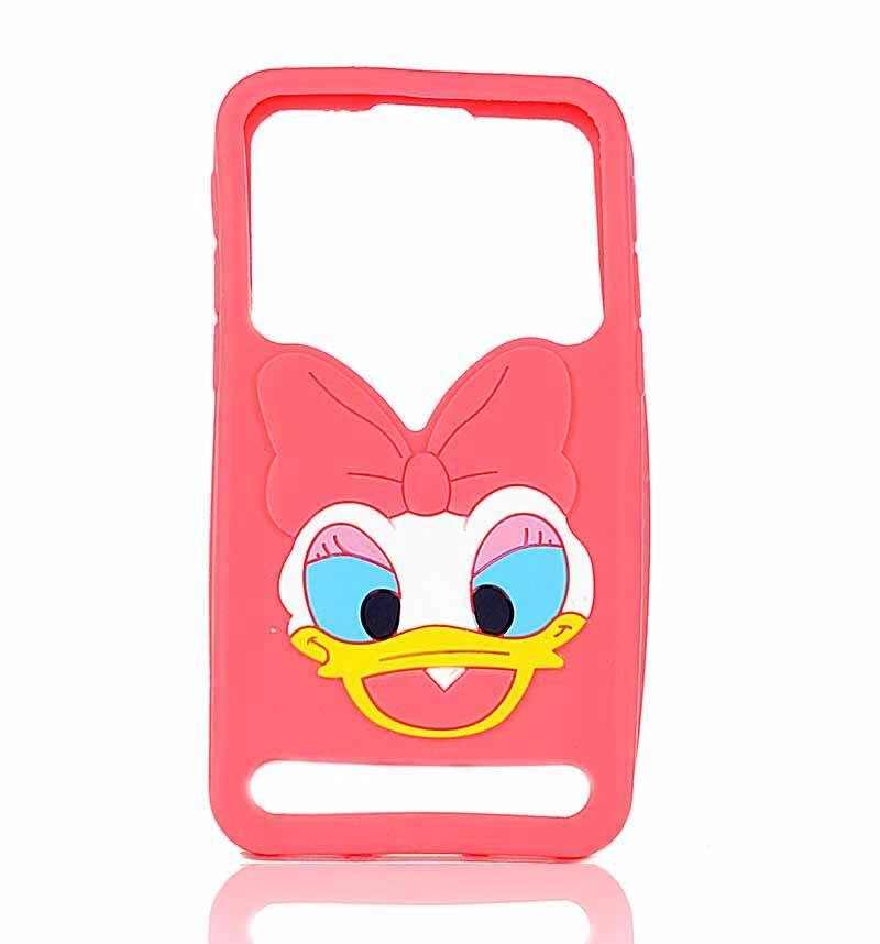 Чохол силіконовий Disney 5 Ponka Pink від компанії da1 - фото 1