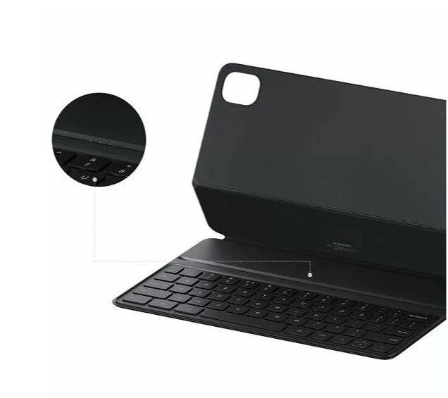 Чохол з клавіатурою Xiaomi Pad 5 Keyboard Case (Black) від компанії da1 - фото 1