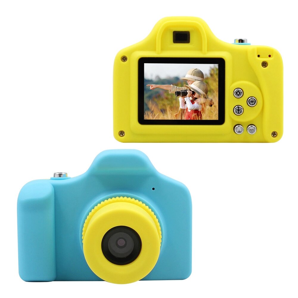 Цифровий дитячий фотоапарат 5 мегапікселів UL-1201 підтримка 1080P 1.5" дисплей від компанії da1 - фото 1