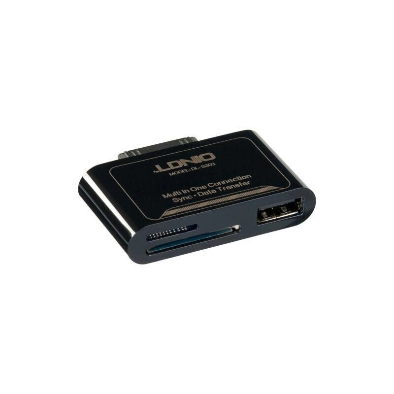 Connection Kit for Samsung Galaxy Tab 5+1in1 LDNIO DL-S303 (USB, Card Reader) від компанії da1 - фото 1