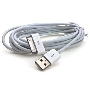 Дата кабель Apple Dock Connector to Usb Cable MA591G for iPhone 4 від компанії da1 - фото 1