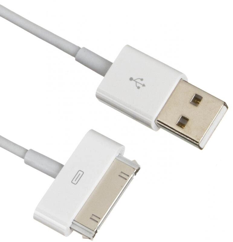 Дата кабель Dock Connector to Usb Cable MA591G для Ipad 1 2 3 iPhone 4 від компанії da1 - фото 1