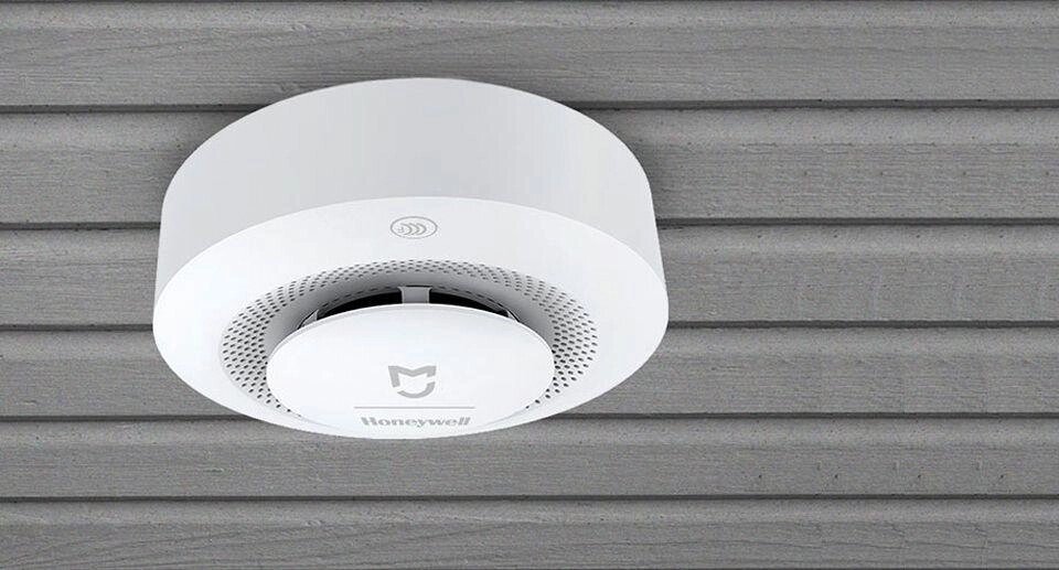 Датчик диму Xiaomi Mijia Honeywell Fire Alarm YTC4020RT від компанії da1 - фото 1