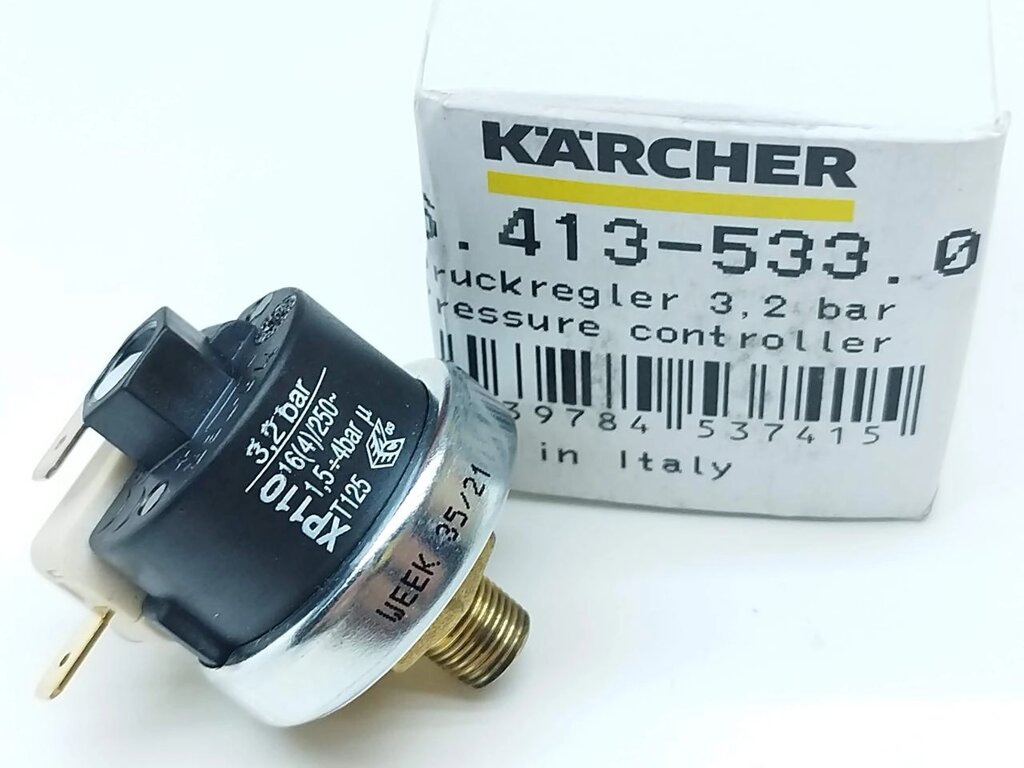 Датчик тиску 6.413-533.0 для пароочисника Karcher SC 2.500, SC 4 SV1802 SV1902 від компанії da1 - фото 1