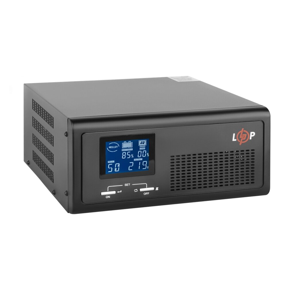 ДБЖ з правильною синусоїдою 12V LPE-B-PSW-1000VA+ (600Вт) 1-30A від компанії da1 - фото 1