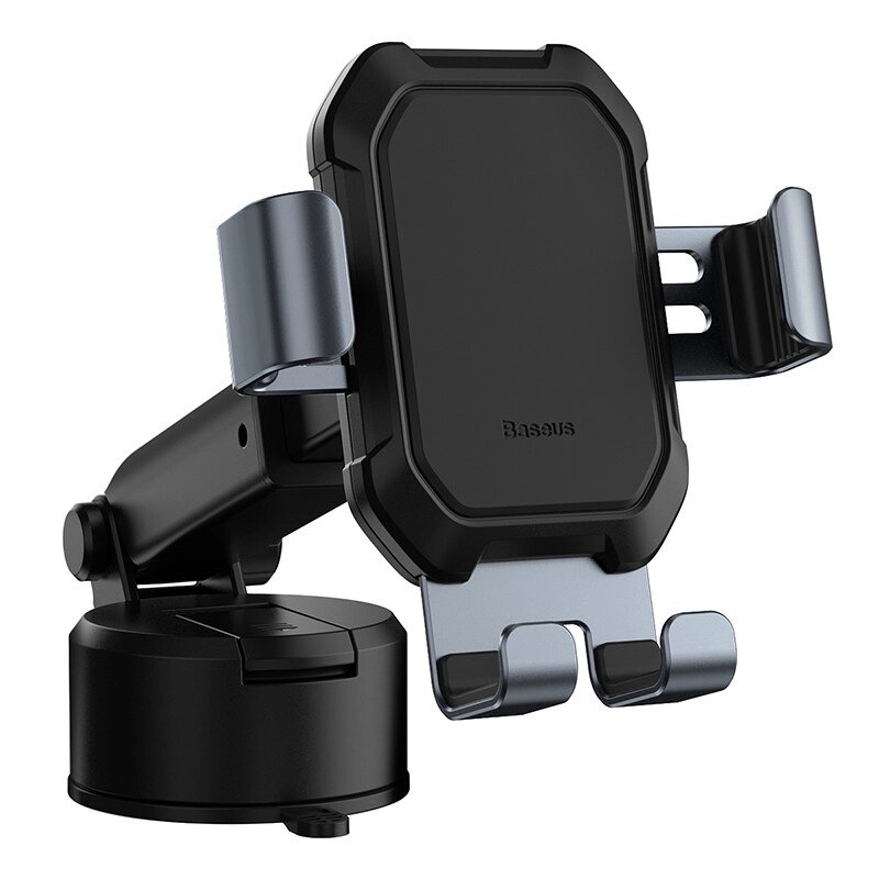 Дердатель BASEUS Tank gravity car mount holder with suction base від компанії da1 - фото 1