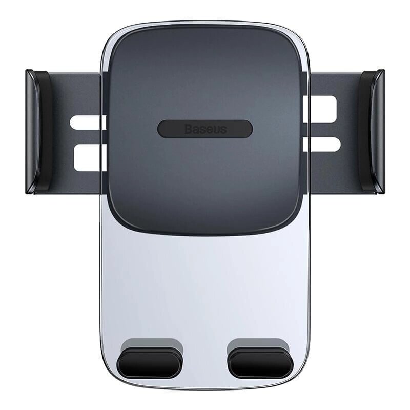 Держатель BASEUS Easy Control Clamp Car Mount Holder (Applicable to Round Air Outlet) (SUYK000201) від компанії da1 - фото 1