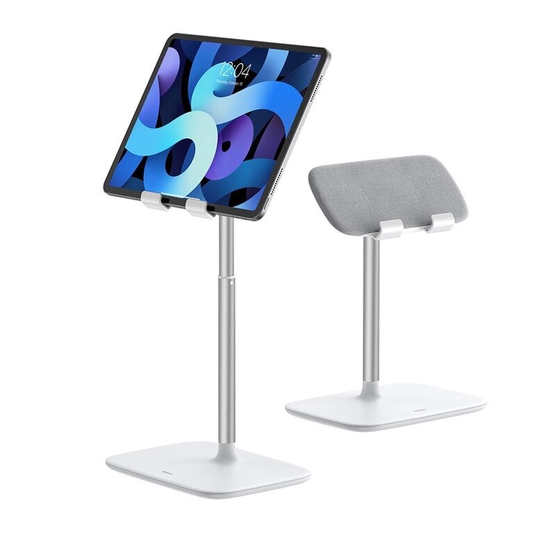 Держатель Baseus Indoorsy Youth Tablet Desk Stand (Telescopic Version) |10-45°, 5.5-21.5"| (SUZJ-02) від компанії da1 - фото 1