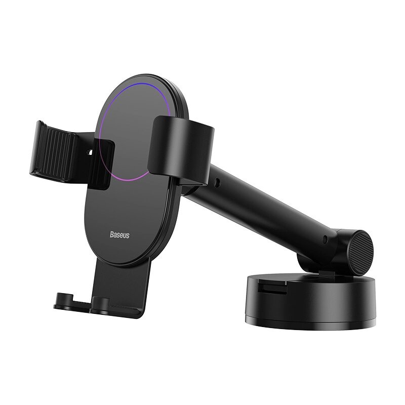 Держатель BASEUS Simplism gravity car mount holder with suction base (SUYL-JY01) від компанії da1 - фото 1