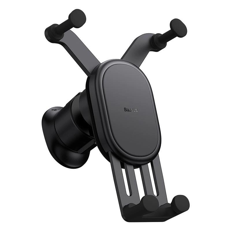 Держатель Baseus Stable Gravitational Wireless Charging Car Mount Pro (Air Outlet Version) |15W| від компанії da1 - фото 1