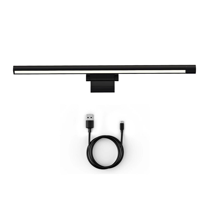 Десктоп-лампа скринбар BASEUS i-wok Series USB Asymmetric Light Source Screen Hanging Light (fighting) Pro від компанії da1 - фото 1