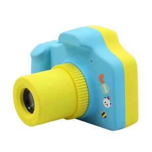 Дитяча цифрова фотовідеокамера 1.5" LCD UL-1201 блакитна