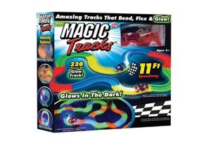 Дитяча гнучка іграшкова Дорога Magic Tracks 220 деталей