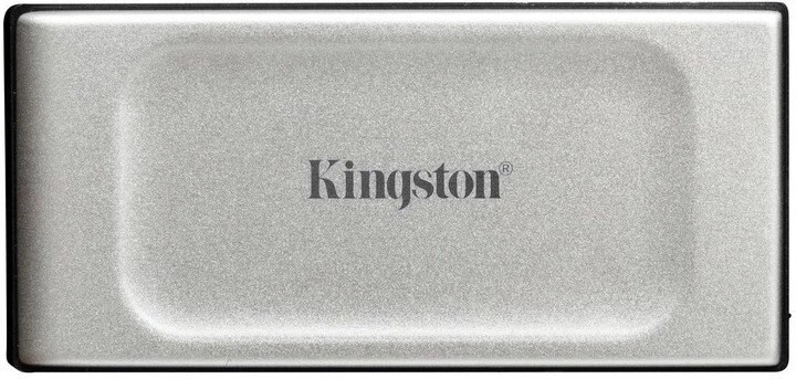 Диск портативний переносний SSD Kingston XS2000 500 GB USB 3.2 Gen2 (2x2) Type-C від компанії da1 - фото 1