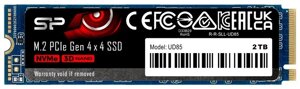 Диск SSD 500 GB silicon power UD85 M. 2 2280 PCI-ex 4.0*4 nvme