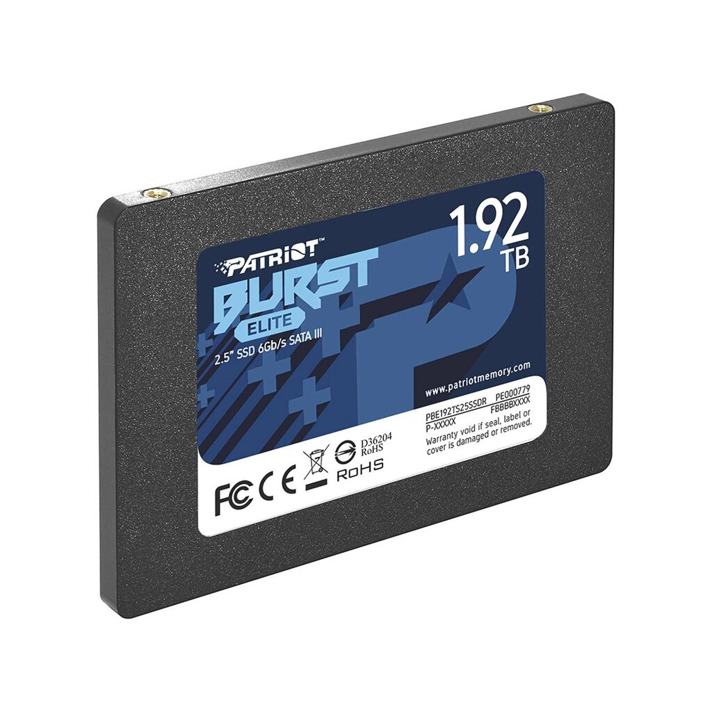 Диск SSD — сендвіч накопичувач Patriot Burst Elite 1.92 TB 2.5" від компанії da1 - фото 1