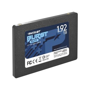 Диск SSD — сендвіч накопичувач Patriot Burst Elite 1.92 TB 2.5"