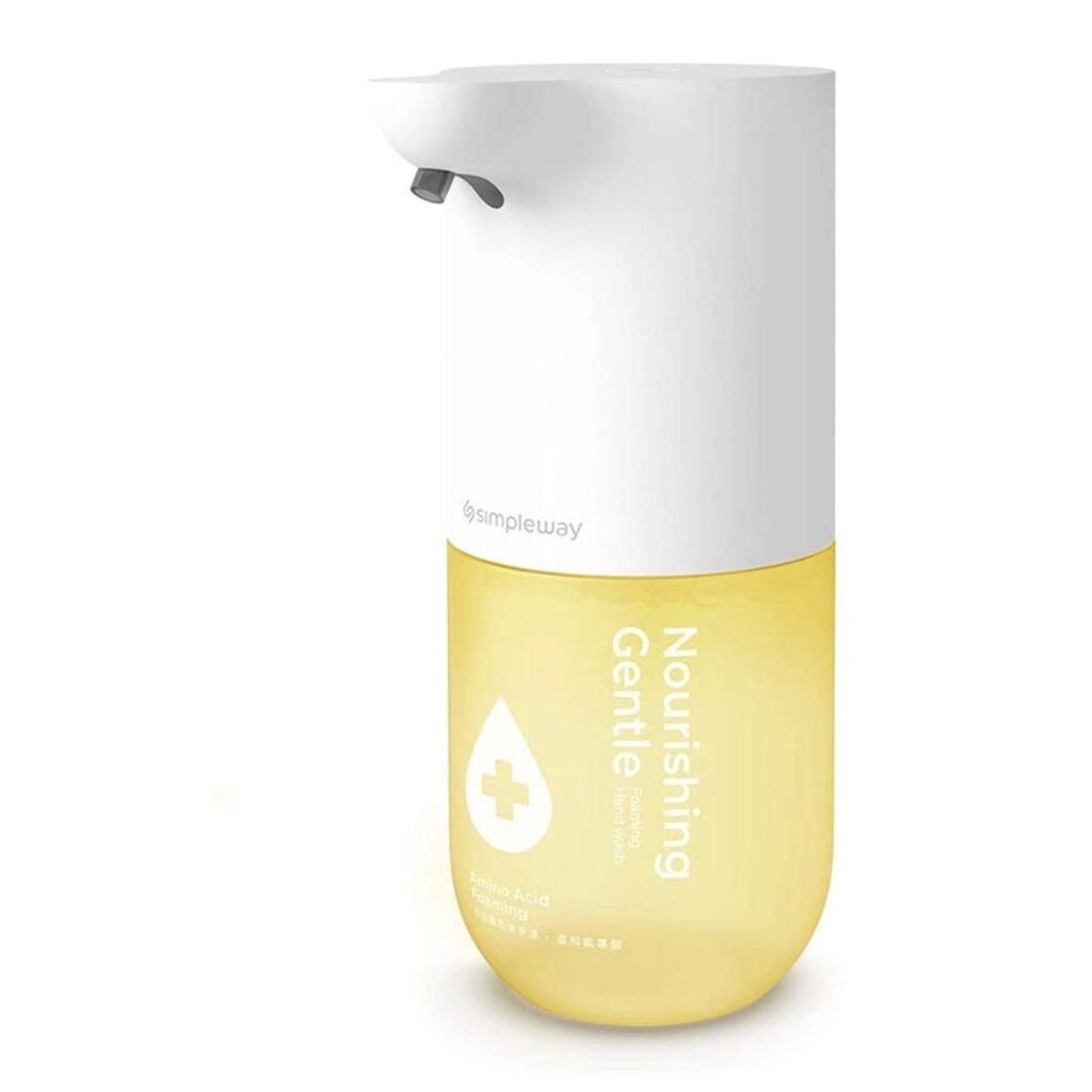 Диспенсер для мила Simpleway dispenser 300ml (yellow) від компанії da1 - фото 1