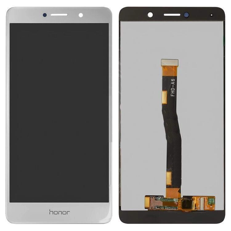 Дисплей для Huawei Honor 6X (BLN-AL10)/Mate 9 Lite/GR5 2017 з білим тачскрином від компанії da1 - фото 1