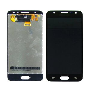 Дисплей для Samsung G570 Galaxy J5 Prime з чорним тачскрином, з регульованою підсвіткою