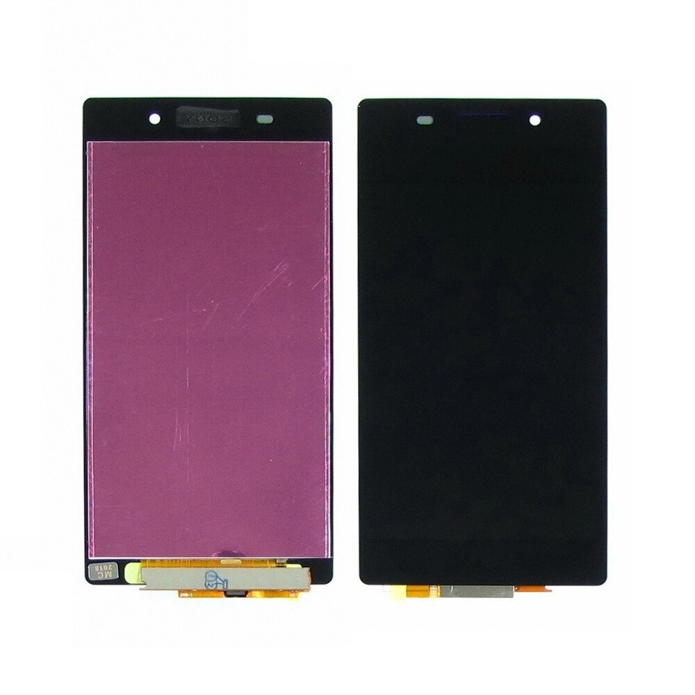 Дисплей для Sony D6502 Xperia Z2 з чорним тачскрином від компанії da1 - фото 1