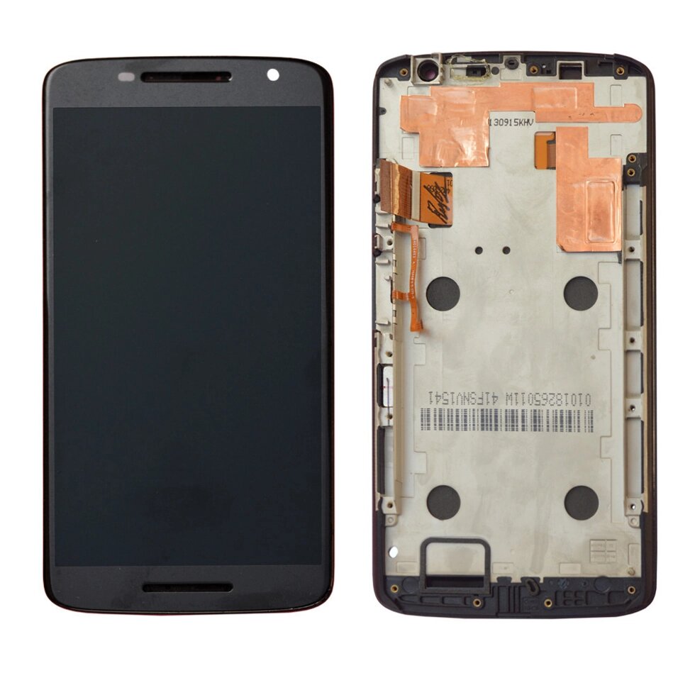 Дисплейний модуль Motorola Moto X Play XT1562 Lcd + touch чорний від компанії da1 - фото 1