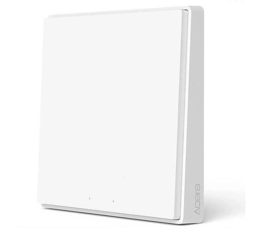 Дистанційний вимикач Aqara Smart D1 Wireless Switch ZigBee Apple HomeKit (WXKG06LM) від компанії da1 - фото 1