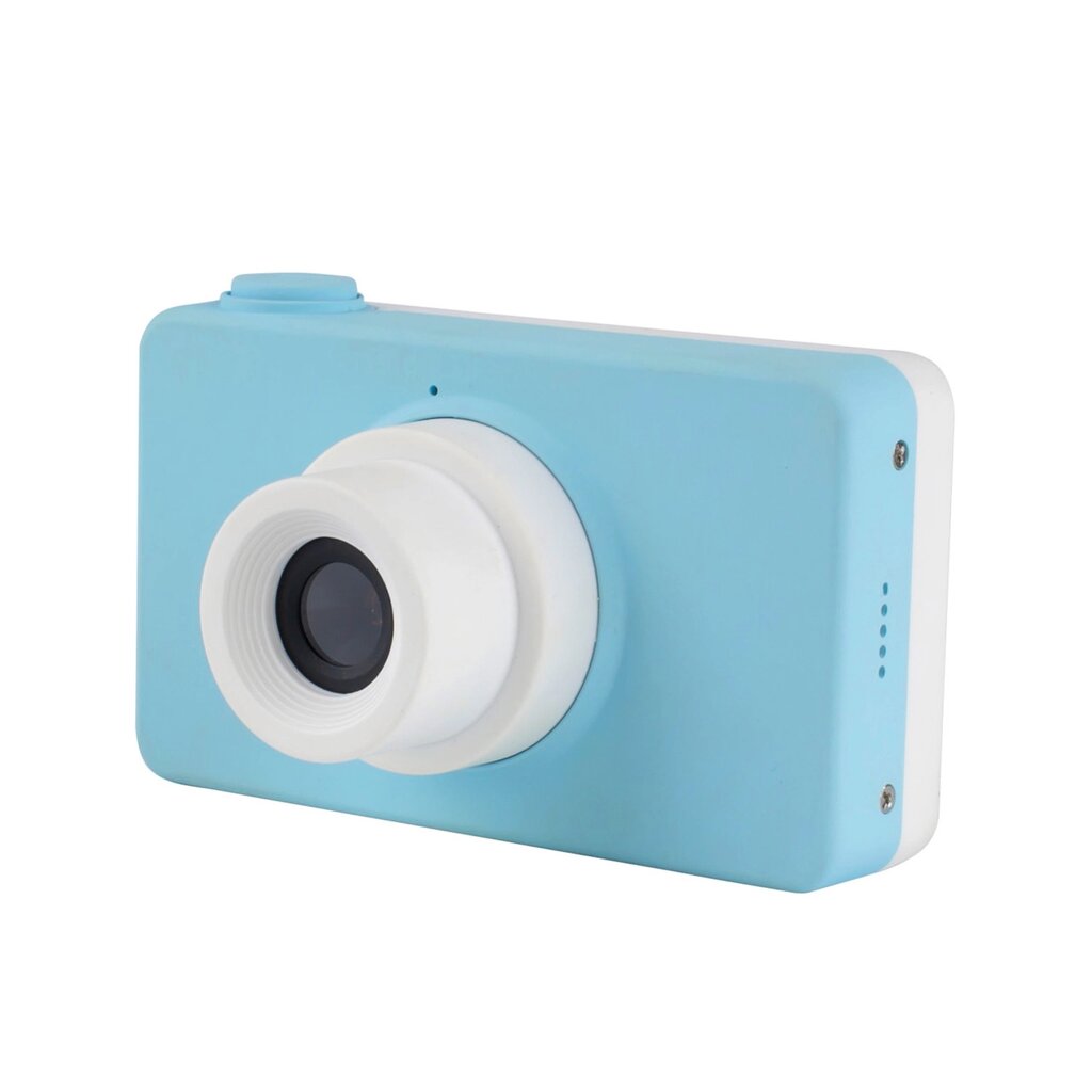 Дитяча цифрова фотокамера CDC-03 (2" екран карти до 32 ГБ) блакитна від компанії da1 - фото 1