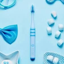 Дитяча зубна щітка Xiaomi Yopin Dr. bei Child Toothbrush блакитна від компанії da1 - фото 1