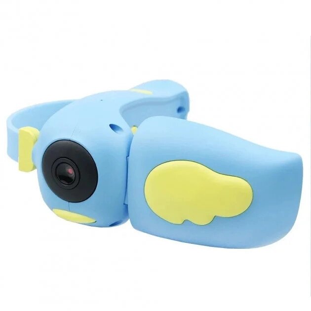 Дитячий фотоапарат — відеокамера Kids Camera DV-A100 від компанії da1 - фото 1