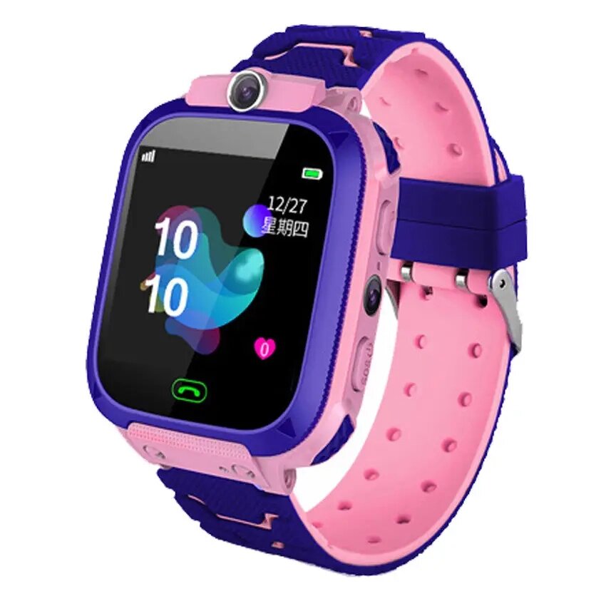 Дитячий годинник SMART BABY WATCH HY08 рожевий від компанії da1 - фото 1