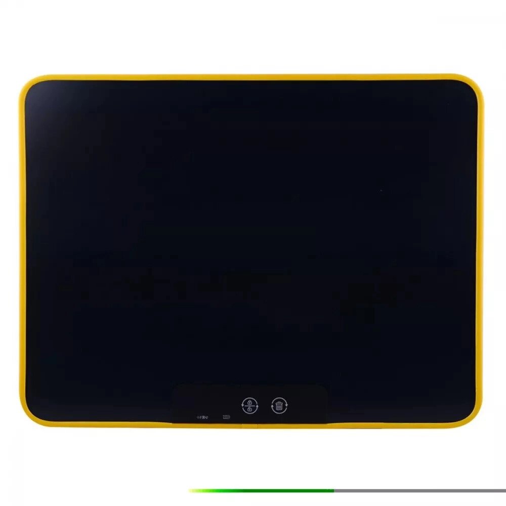 Дитячий планшет для малювання 21 дюйм (кольоровий) жовтий від компанії da1 - фото 1