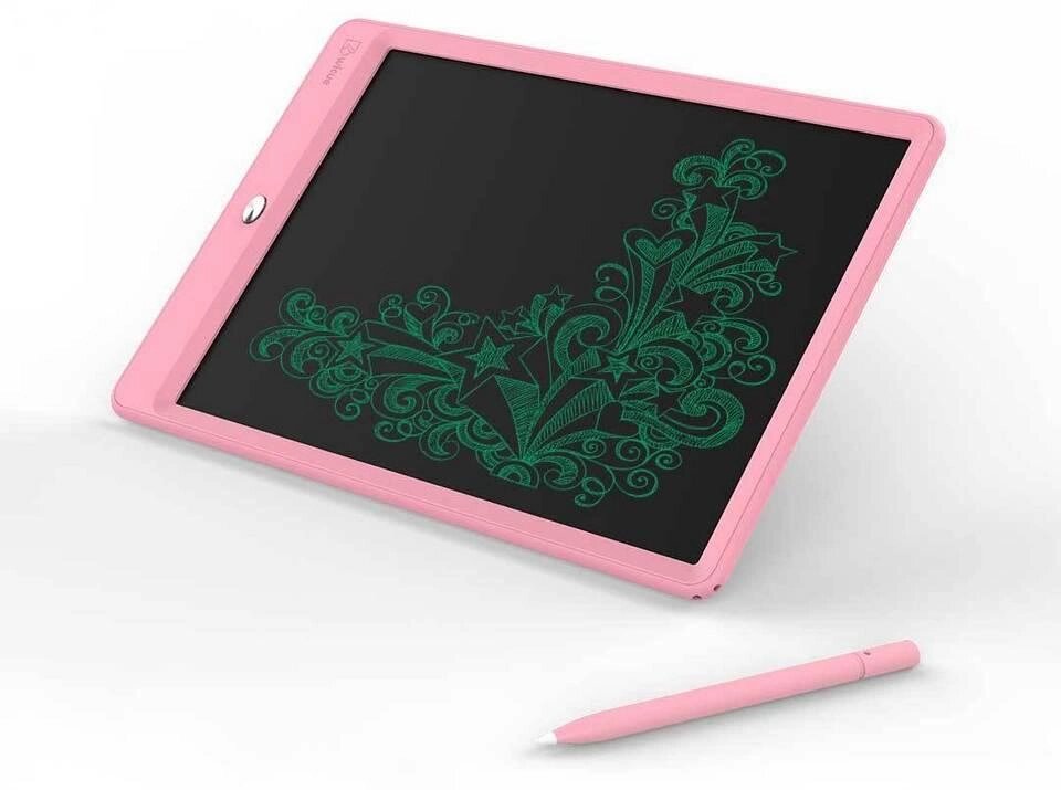 Дитячий планшет для малювання Xiaomi Wicue Writing tablet 10" Pink від компанії da1 - фото 1