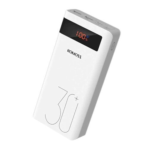 Додаткова батарея Romoss 30000mAh 30 W Sense 8PS Pro (PHP30-892-1133H) від компанії da1 - фото 1