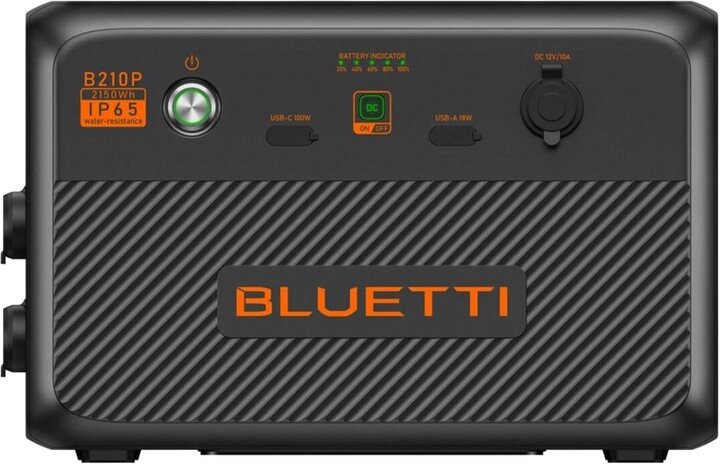 Додатковий акумулятор BLUETTI B210P Expansion Battery для AC200MAX / AC200PL / AC240P 2150Wh від компанії da1 - фото 1