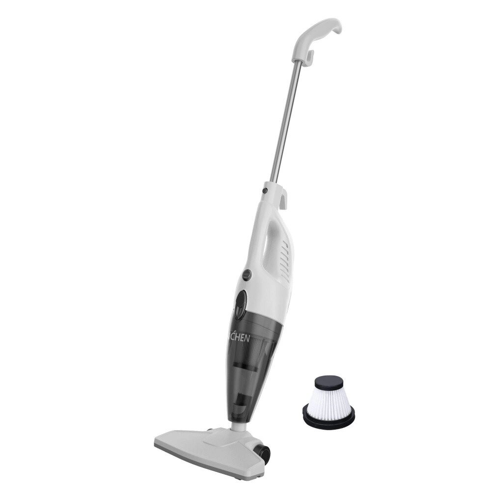 Дротовий вертикальний пилосос Enchen Vacuum Cleaner V1 білий від компанії da1 - фото 1