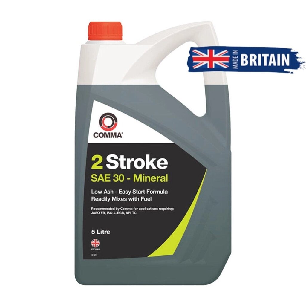 Двотактна олива Comma TWO STROKE OIL 5 л від компанії da1 - фото 1