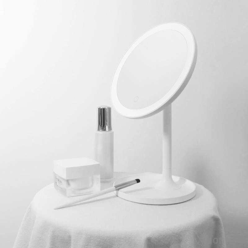 Дзеркало для макіяжу з LED-підсвіткою Xiaomi DOCO Daylight Mirror від компанії da1 - фото 1