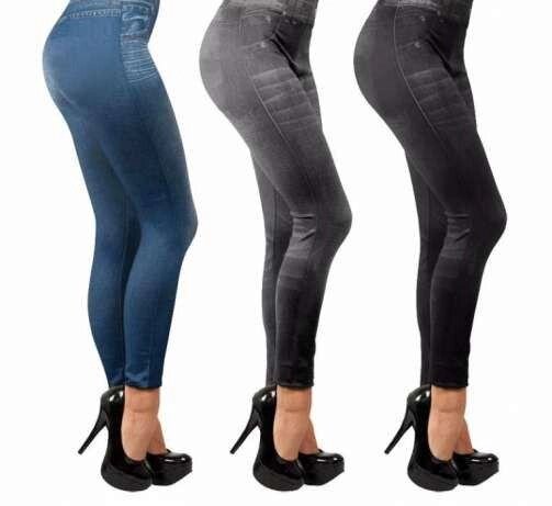 Джинси легінси Slim lift caresse jeans W 9 від компанії da1 - фото 1