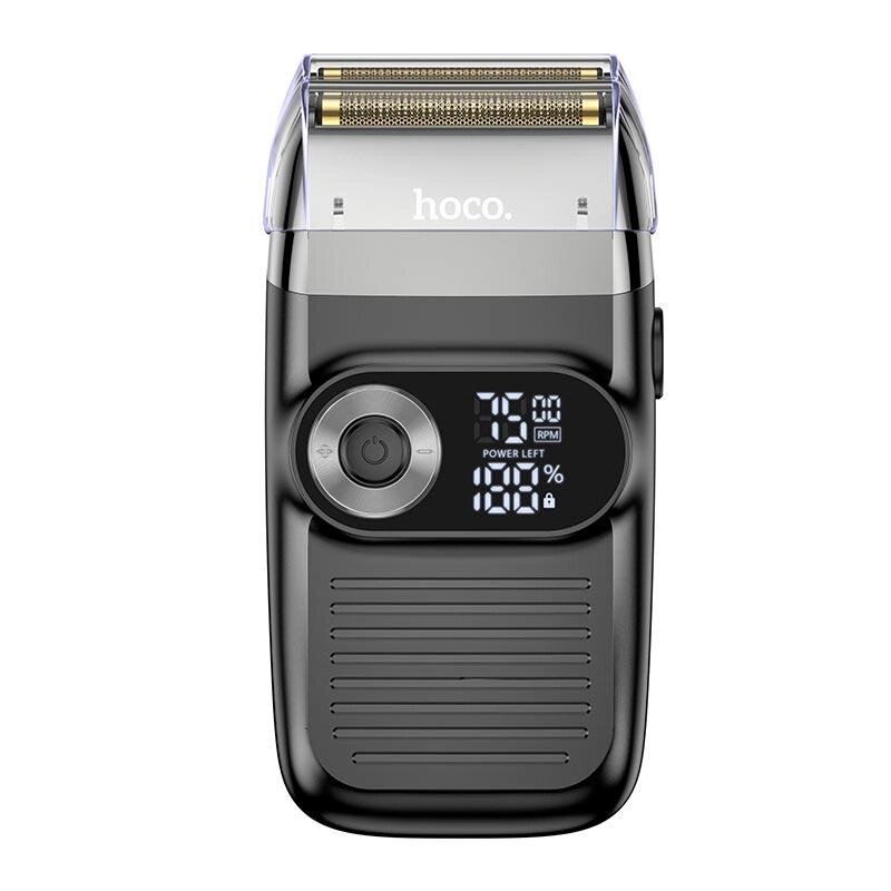 Електрична бритва та тример 2-в-1 Hoco HP30 dual mesh 2-in-1 shaver від компанії da1 - фото 1