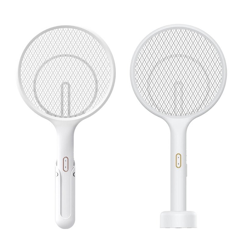 Електрична мухобійка USAMS Electric Mosquito Swatter US-ZB165 (Base+Wall Support Design) від компанії da1 - фото 1