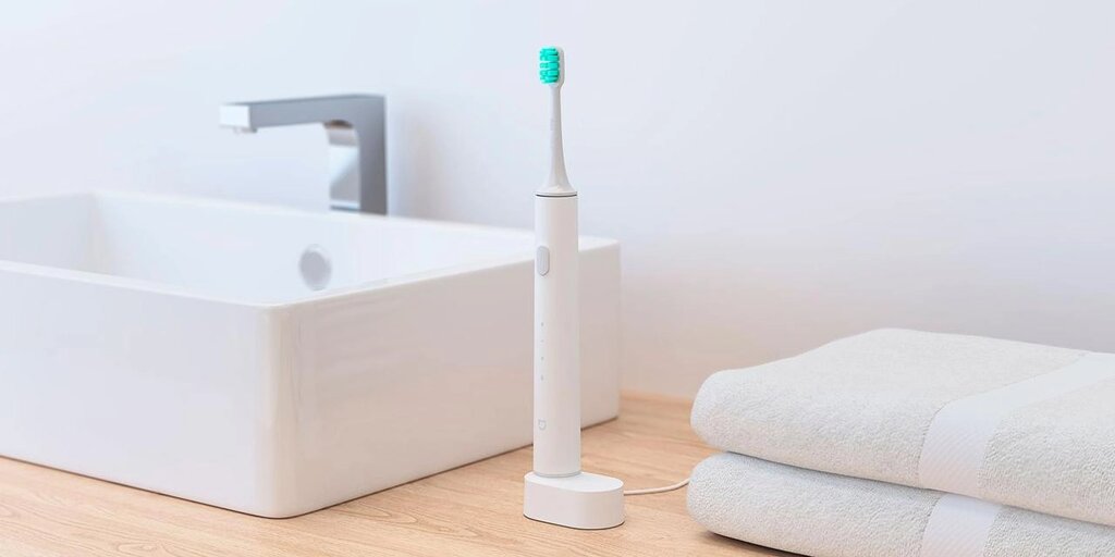 Електрична розумна зубна щітка Xiaomi Mijia acoustic wave toothbrush T300 від компанії da1 - фото 1