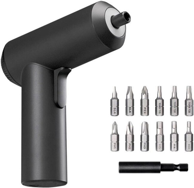 Електрична викрутка шурупокрут Xiaomi Mi Cordless Screwdriver (DZN4019TW) від компанії da1 - фото 1