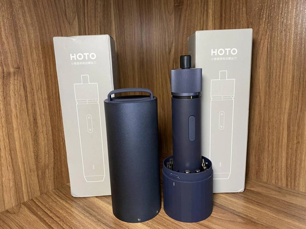 Електрична викрутка Xiaomi HOTO Blue Monkey Set від компанії da1 - фото 1