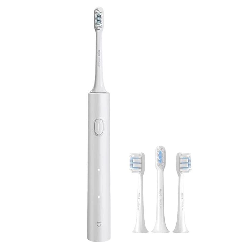 Електрична зубна щітка Mijia Sonic Electric Toothbrush T302 MES608 сіра від компанії da1 - фото 1