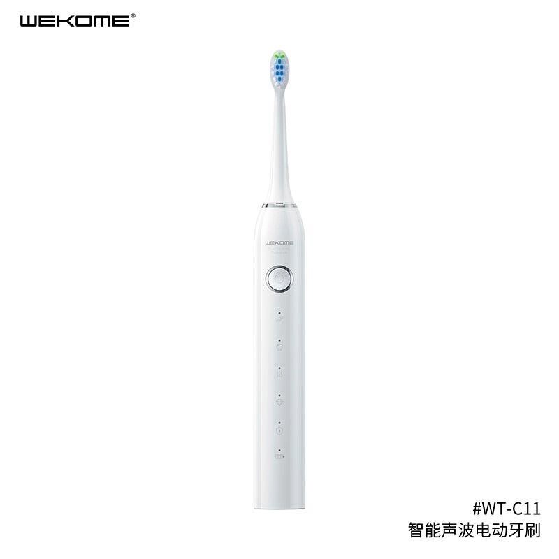 Електрична зубна щітка Smart Sonic Electric Toothbrush WK WT-C11 5 режимів 100 днів від компанії da1 - фото 1