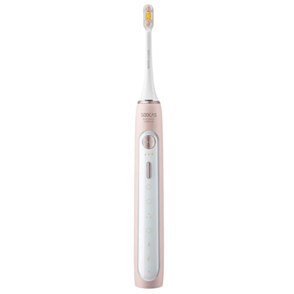 Електрична зубна щітка Soocas X5 Ultrasonic Sonic Electric Toothbrush рожева від компанії da1 - фото 1